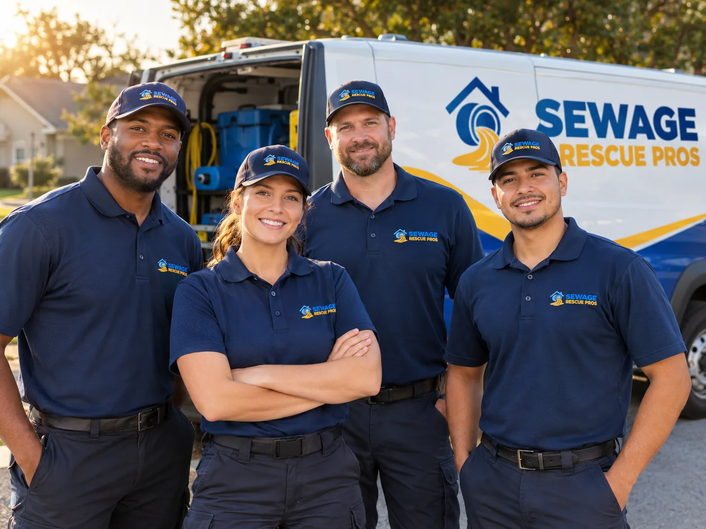 Sewage Backup Cleanup company in Voca, TX