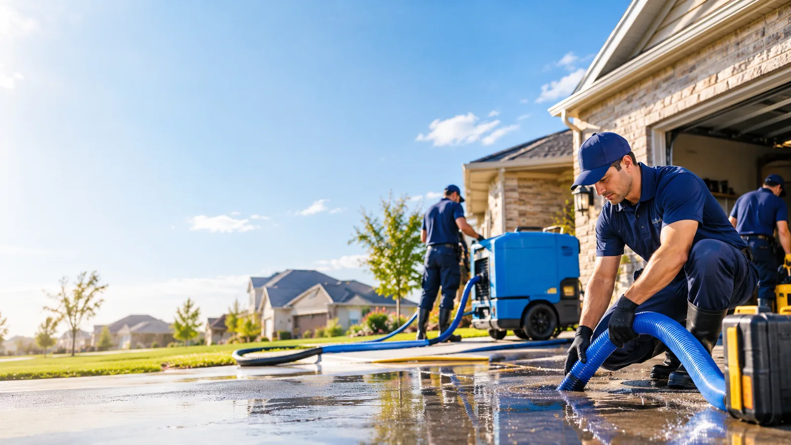 Sewage Backup Cleanup in Voca, TX near me